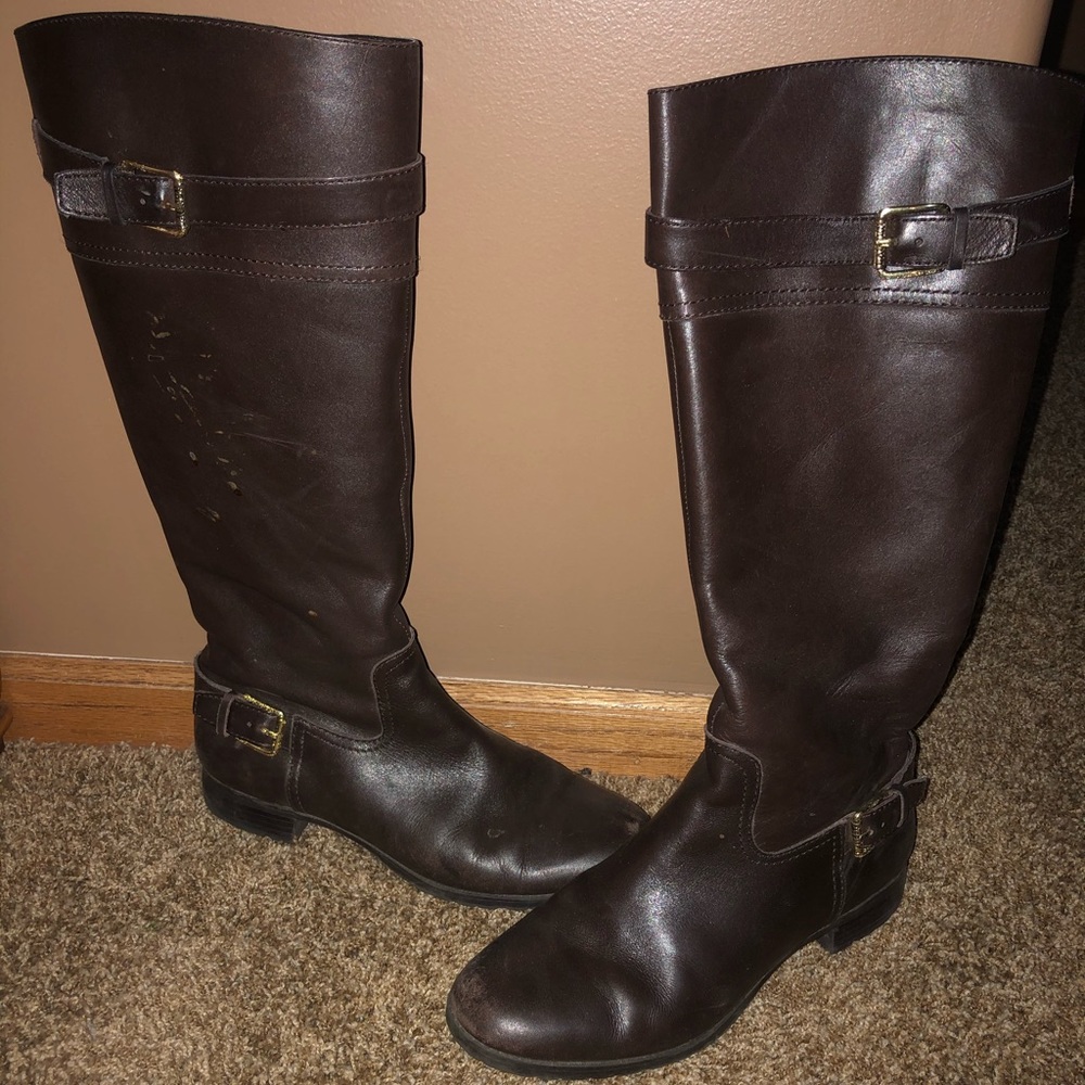 Ralph Lauren Riding Boots